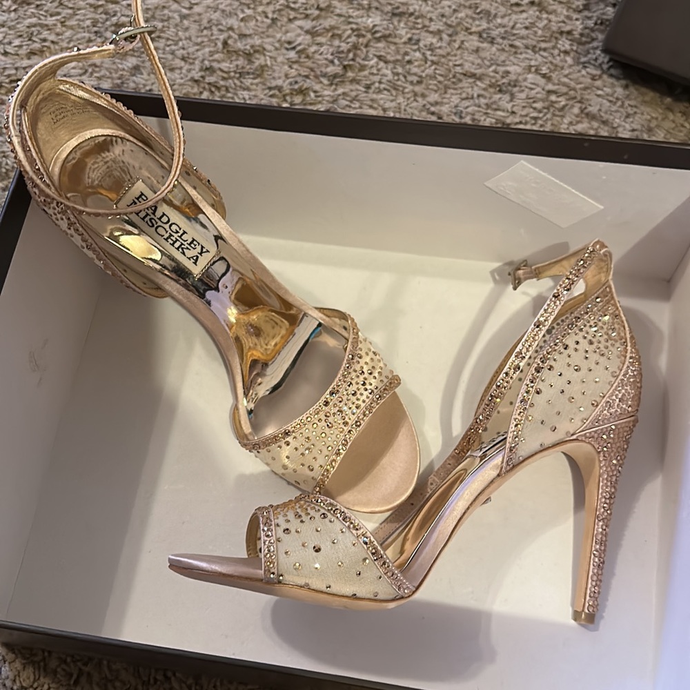 Blush Pink Badgley Mischka great for wedding